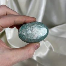 Load image into Gallery viewer, Super Flashy Amazonite Palmstone F