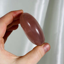 Load image into Gallery viewer, Star Rose Quartz Palmstone A