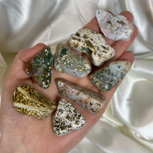 Load image into Gallery viewer, Orbicular Jasper Tumbles (choose your own!)