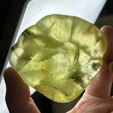 Load image into Gallery viewer, RARE! Australian Prehnite with Natrolite Slab D