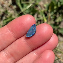Load image into Gallery viewer, Australian Opal Doublet Sterling Silver Ring or Necklace Custom D: READ FULL DESCRIPTION
