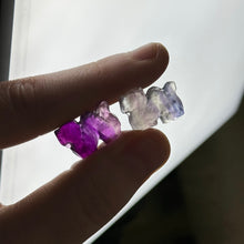 Load image into Gallery viewer, Rainbow Fluorite Dragon Carvings