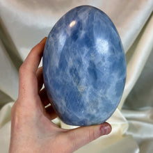 Load image into Gallery viewer, XL Blue Calcite Freeform (2lb5oz)