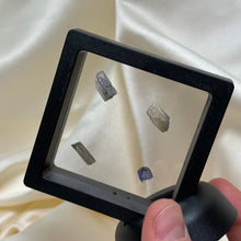 Load image into Gallery viewer, 4pc Natural Terminated Tanzanite Crystals in Case B