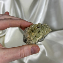 Load image into Gallery viewer, Raw Prehnite Cluster B