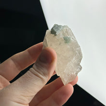 Load image into Gallery viewer, Blue Tourmaline on Smoky Quartz Specimen