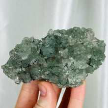 Load image into Gallery viewer, Lustrous Chlorite-Encrusted Himalayan Quartz Cluster-Plate