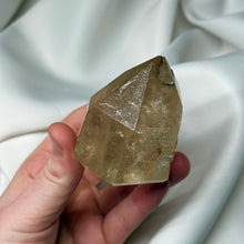 Load image into Gallery viewer, Partially Polished Natural Citrine Tower with Rainbows
