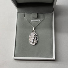Load image into Gallery viewer, Sterling Silver Unframed Cameo Necklace (The Sterling Collection Release 001)