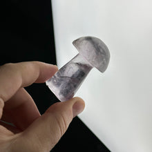 Load image into Gallery viewer, Gemmy Amethyst Mushroom Carving