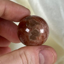 Load image into Gallery viewer, Rainbow Confetti Sunstone Sphere B