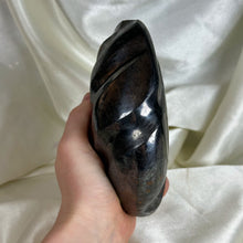 Load image into Gallery viewer, XL Hematite Flame (4lb8oz)