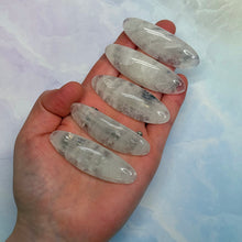 Load image into Gallery viewer, Quartz Crystal Hair Clips