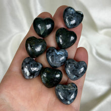 Load image into Gallery viewer, Larvikite Heart Carvings