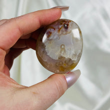 Load image into Gallery viewer, B-Grade 8th Vein Ocean Jasper Palmstone 14