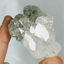 Load image into Gallery viewer, Elestial Himalayan Quartz Cluster with Chlorite and Rainbows