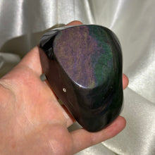 Load image into Gallery viewer, Velvet Rainbow Obsidian Bowl
