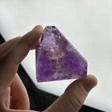 Load image into Gallery viewer, Phantom-Filled Ametrine Freeform with Hollandite