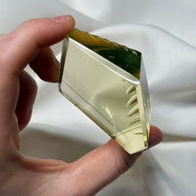 Load image into Gallery viewer, RARE! Walter Lopes Original AAA Enhanced Citrine Sculpture Carving with Smoky Phantoms