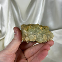 Load image into Gallery viewer, Raw Prehnite Cluster A