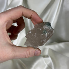 Load image into Gallery viewer, Blue Tourmaline on Smoky Quartz Specimen