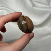 Load image into Gallery viewer, Earthy Polychrome Jasper Palm