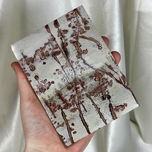 Dendritic Jasper Slab