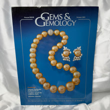 Load image into Gallery viewer, Gems &amp; Gemology Journal J (2001)
