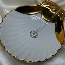 Load image into Gallery viewer, Sterling Silver Flower Necklace C (The Sterling Collection Release 003)
