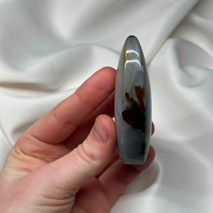 Brazilian Agate Flame F (92g)