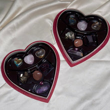Load image into Gallery viewer, “Be Mine” Crystal “Box of Chocolates” Bundle
