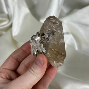 Unpolished 5oz Raw Honey Citrine with Golden Mica