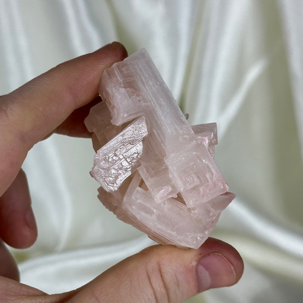 Pink Halite Cluster C