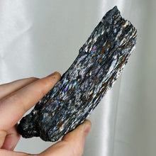 Load image into Gallery viewer, Large Rainbow Specular Hematite Specimen D
