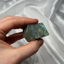 Load image into Gallery viewer, Purple and Green Labradorite Mini Freeform
