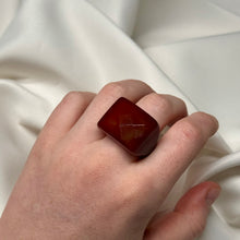 Load image into Gallery viewer, Size 9 Carnelian Ring
