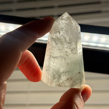 Load image into Gallery viewer, Blue “Tara” Quartz Tower
