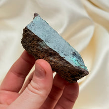 Load image into Gallery viewer, Druzy Chrysocolla with Malachite Specimen
