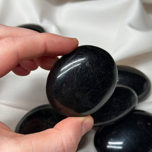 Black Tourmaline Palmstones