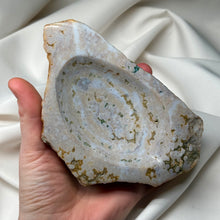 Load image into Gallery viewer, Orbicular Sea Jasper Freeform Bowl
