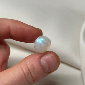 Rainbow Moonstone Pocket Stone E