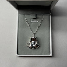 Load image into Gallery viewer, Sterling Silver Chunky Frog Necklace (The Sterling Collection Release 001)
