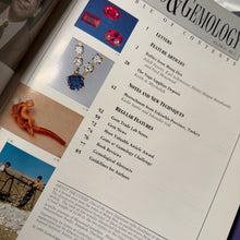 Load image into Gallery viewer, Gems &amp; Gemology Journal I (1995)

