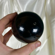 Load image into Gallery viewer, 1lb Obsidian Sphere
