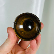 Load image into Gallery viewer, Tigers Eye Bowl Carving
