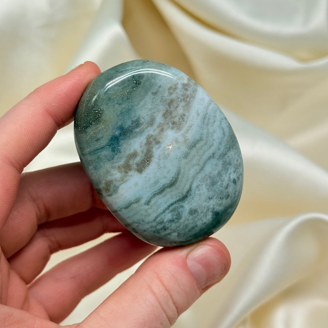 Sea Jasper Palmstone N