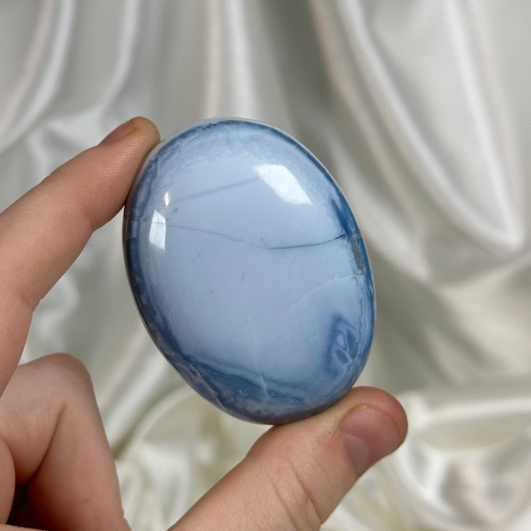 Blue Opal Palmstone F