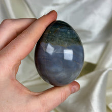 Load image into Gallery viewer, Sea Jasper Eggie Carving
