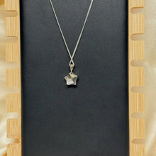 Load image into Gallery viewer, Sterling Silver Puffy Star Necklace (The Sterling Collection Release 004)
