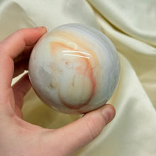 Load image into Gallery viewer, XL Banded Jasper Sphere A 1lb5oz
